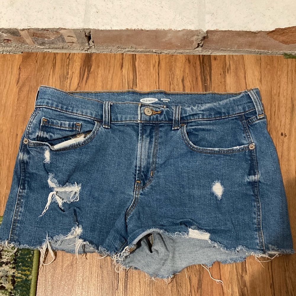 OLD NAVY JEAN SHORTS